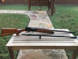 1961 Browning Auto 5 w/ 2 Barrels Choked IC **- (25'') and Full * (27") & Browning Avis Case.
- 9 of 15