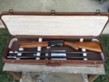 1961 Browning Auto 5 w/ 2 Barrels Choked IC **- (25'') and Full * (27") & Browning Avis Case.
- 1 of 15