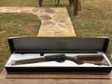1972 NEW IN BOX BROWNING AUTO 5 SWEET SIXTEEN TWO BARREL SET WITH CASE.
- 14 of 15