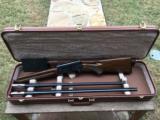 1972 NEW IN BOX BROWNING AUTO 5 SWEET SIXTEEN TWO BARREL SET WITH CASE.
- 1 of 15