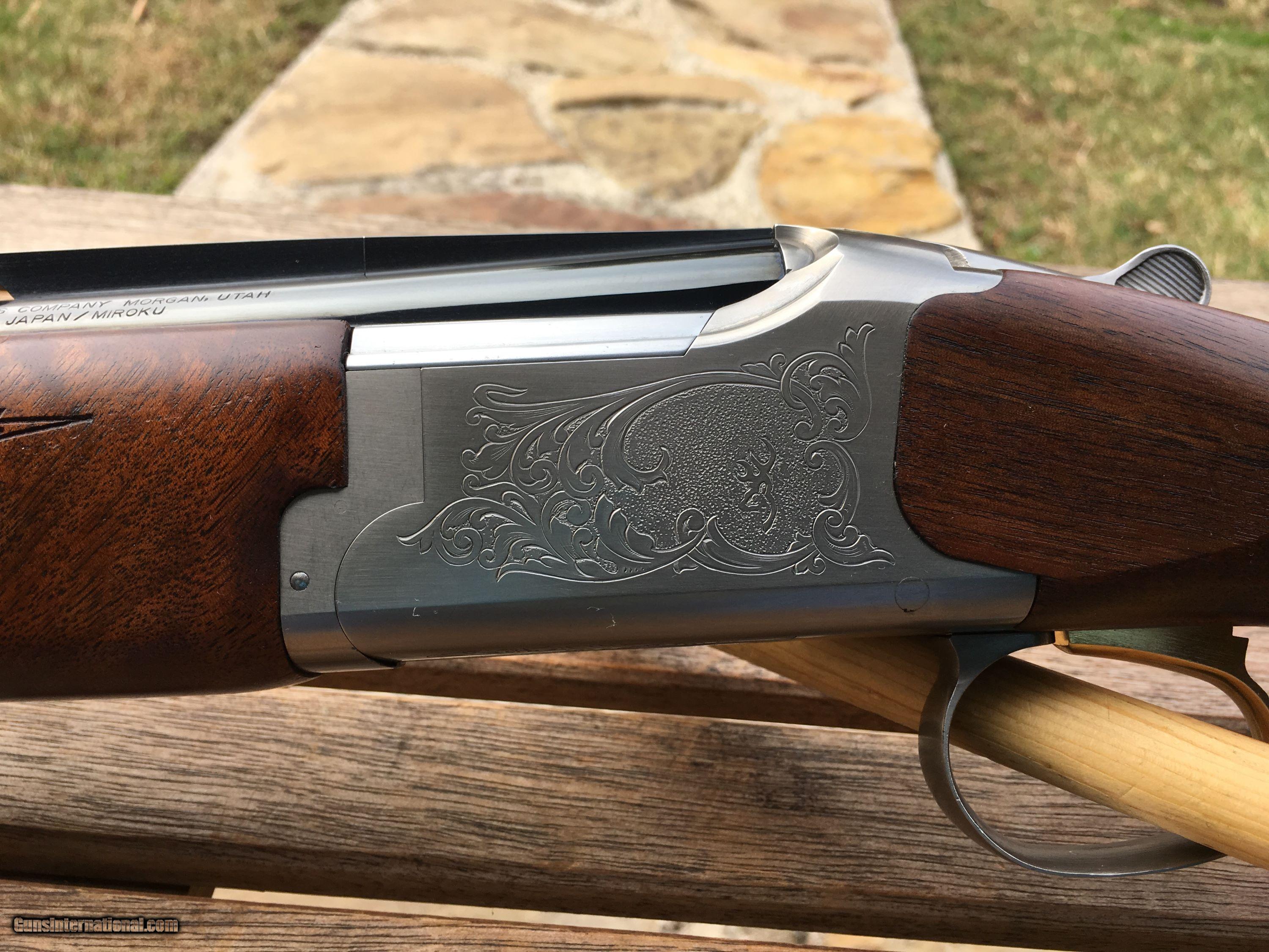 browning serial numbers location on barrel shotgun