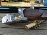 Tempio Light Field 12 Gauge 26" & 28" Barrels With English Stock. - 1 of 15