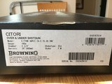 2019 Shot Show Special BNIB Citori Feather Superlight 16 Gauge 26 Inch Barrels. - 9 of 9