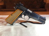 1976 Belgium Browning Hi-Power HP C-Series 9mm ~ Highly Desirable C-Series in Mint Condition. - 2 of 12