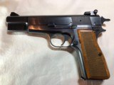 1976 Belgium Browning Hi-Power HP C-Series 9mm ~ Highly Desirable C-Series in Mint Condition. - 4 of 12
