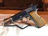 1976 Belgium Browning Hi-Power HP C-Series 9mm ~ Highly Desirable C-Series in Mint Condition. - 3 of 12
