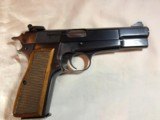 1976 Belgium Browning Hi-Power HP C-Series 9mm ~ Highly Desirable C-Series in Mint Condition. - 1 of 12