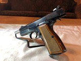 1976 Belgium Browning Hi-Power HP C-Series 9mm ~ Highly Desirable C-Series in Mint Condition. - 7 of 12