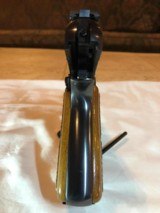 1982 Browning Hi-Power Pistol 9mm, Rug & Manual. - 8 of 9
