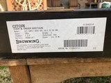 2013 Discontinued Browning Citori Superlight 16 Gauge Grade I 26" Barrels English Stock. - 11 of 11