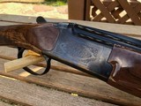 2013 Discontinued Browning Citori Superlight 16 Gauge Grade I 26" Barrels English Stock. - 8 of 11