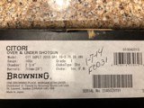 Brand New in Box 2013 Discontinued Browning Citori Superlight 16 Gauge Grade I 28" Barrels: - 14 of 14