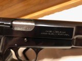 1992 Browning Hi-Power Pistol 9mm, Case & Manual. - 5 of 10