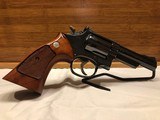 1977 Smith Wesson "Combat Magnum" 357 Magnum w/ Box & Manual. - 5 of 12