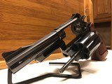 1977 Smith Wesson "Combat Magnum" 357 Magnum w/ Box & Manual. - 4 of 12