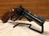 1977 Smith Wesson "Combat Magnum" 357 Magnum w/ Box & Manual. - 10 of 12