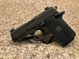 Sig Sauer P938 Legion Compact 9mm New. - 4 of 8