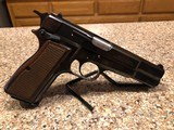 1992 Browning Hi-Power 9mm Pistol 4.75
