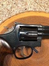 1980 Smith & Wesson Revolver 19-4 