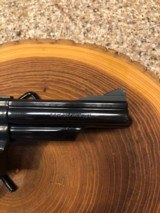 1980 Smith & Wesson Revolver 19-4 