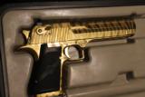 .44 Mag Desert Eagle Gold Tiger Stripe - 1 of 7