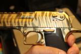 .44 Mag Desert Eagle Gold Tiger Stripe - 4 of 7