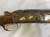 Krieghoff K-80 Custom Gold Renaissance 32" Parcours- 3 of 8