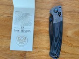 New Benchmade Gold Class Crooked River #64 - 3 of 7
