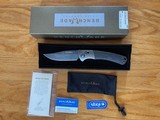 New Benchmade Gold Class Crooked River #64 - 1 of 7