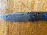New Benchmade Gold Class Bugout 535-191 Damasteel Blade - 4 of 9