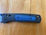 New Benchmade Gold Class Bugout 535-191 Damasteel Blade - 5 of 9