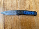 New Benchmade Gold Class Bugout 535-191 Damasteel Blade - 3 of 9