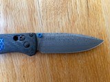 New Benchmade Gold Class Bugout 535-191 Damasteel Blade - 8 of 9