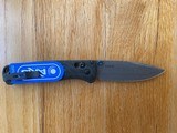 New Benchmade Gold Class Bugout 535-191 Damasteel Blade - 6 of 9