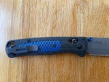 New Benchmade Gold Class Bugout 535-191 Damasteel Blade - 7 of 9
