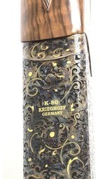 Krieghoff K80 Gold Renaissance 12ga - 8 of 11