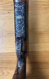 Krieghoff K80 Gold Renaissance Receiver Set - 3 of 4