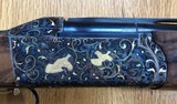 Krieghoff K80 Gold Renaissance Receiver Set - 1 of 4