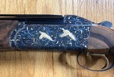 Krieghoff K80 Gold Renaissance Receiver Set - 2 of 4