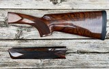 Krieghoff K80 Factory Parcours Stock and Forearm Wood - 1 of 7