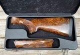 Krieghoff K80 Factory Exhibition Grade Stock and Forearm Wood - 1 of 10