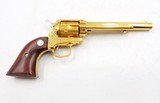 Colt Frontier Scout 22LR 1769 California Bicentennial 1969 Gold Revolver - 3 of 15