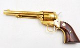 Colt Frontier Scout 22LR 1769 California Bicentennial 1969 Gold Revolver - 4 of 15