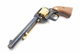 Colt Frontier Scout 22LR Golden Spike Gold & Black Revolver - 3 of 13