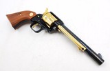 Colt Frontier Scout 22LR Golden Spike Gold & Black Revolver - 2 of 13
