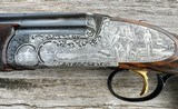 Perazzi Side Plate
Extra Grade The Goddess of the Hunt 32” 12 GA