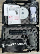 Desert Eagle Mark XIX Black Tiger Stripe DE44BTS 44 Mag Magnum Research - 1 of 4