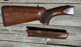Krieghoff K80 Parcours Factory Stock and Forearm Wood