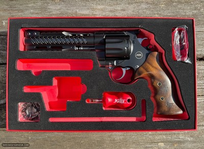 Nighthawk Custom Korth NXS 357 Mag 8 Shot 6