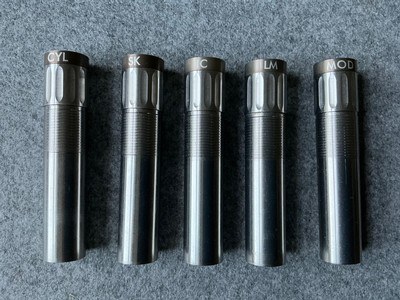 Krieghoff 12ga Pro Choke Tubes for Parcours or X